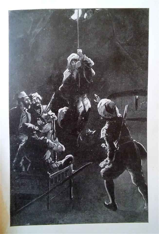 Illusztráció Karl May A szkipetárok földjén című művéhez3