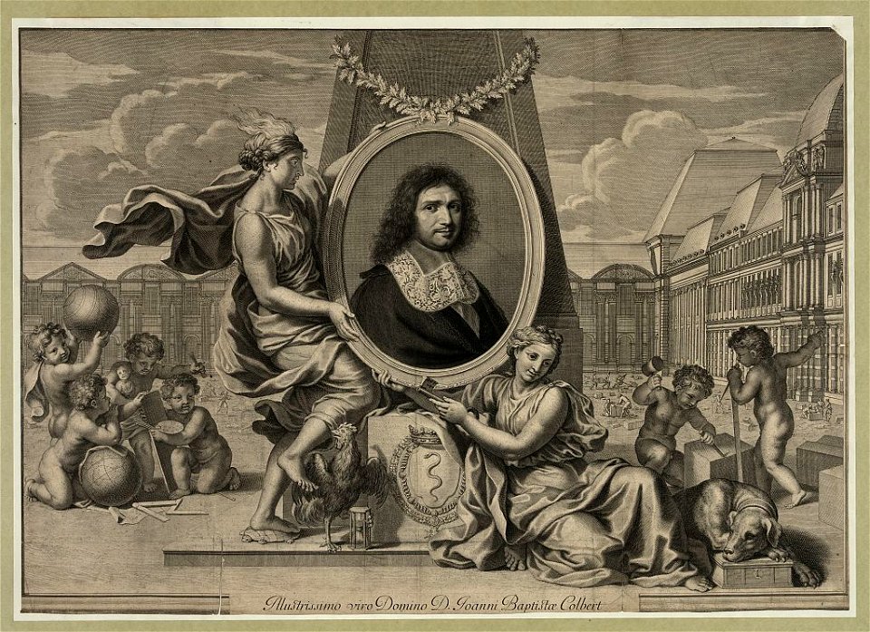 Illustrissimo viro Domino D. Joanni Baptistæ Colbert - Nanteuil ad vivum ping. et sculpebat cum priuii Regis. LCCN2006678308