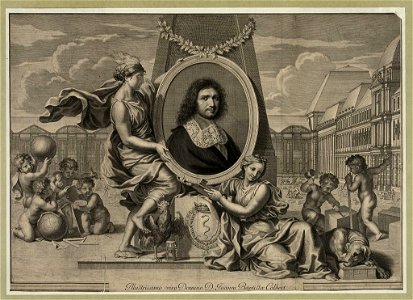 Illustrissimo viro Domino D. Joanni Baptistæ Colbert - Nanteuil ad vivum ping. et sculpebat cum priuii Regis. LCCN2006678308