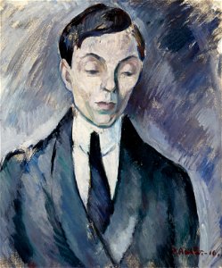 Ilmari Aalto - Man - A-1993-16 - Finnish National Gallery