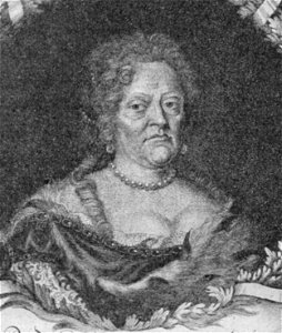 Illustrierte Geschichte d. sächs. Lande Bd. II Abt. 1 - 343 - Kurfürstin Magdalene Sibylle (cropped)