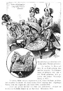 Illustrierte Geschichte d. sächs. Lande Bd. II Abt. 1 - 243 - Prunkrüstungen Christians II