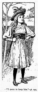Illustrations by K. M. Skeaping for the Holiday Prize by E. D. Adams-pg-191-I mean to keep him