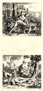 Illustrationen zum Alten Testament (Kain und Abel) ubs G 0853 II