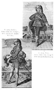 Illustrierte Geschichte d. sächs. Lande Bd. II Abt. 1 - 321 - Die vier Söhne Johann Georg I