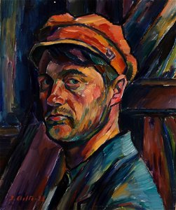 Ilmari Aalto - Self-Portrait - A III 2466 - Finnish National Gallery