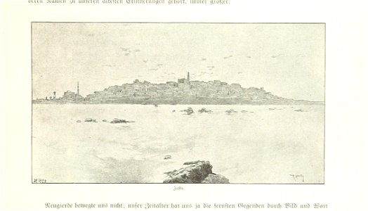 Image taken from page 143 of 'Pilgerritt. Bilder aus Palästina und Syrien ... Mit Illustrationen von R. Mainella' (11230976755)