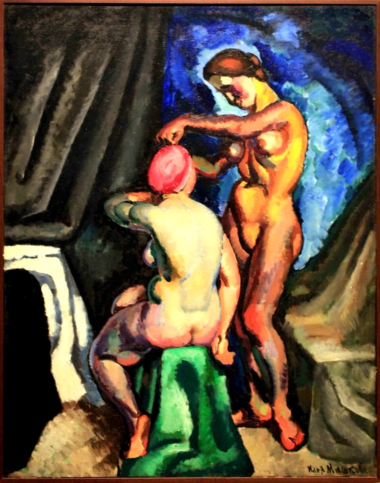 Ilya Mashkov - Two Nudes