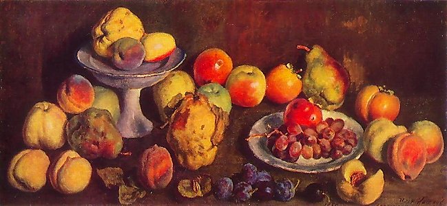 Ilya Mashkov - Fruit - 1939