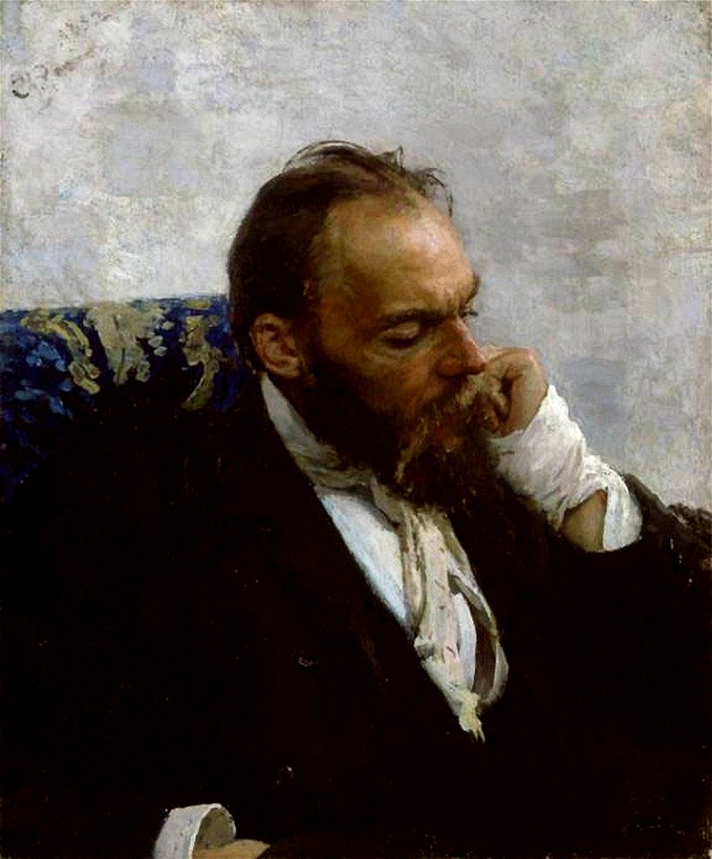 Ilya Repin - Portrait of Mykola Murashko