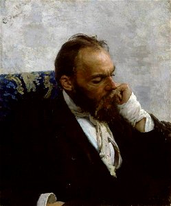 Ilya Repin - Portrait of Mykola Murashko