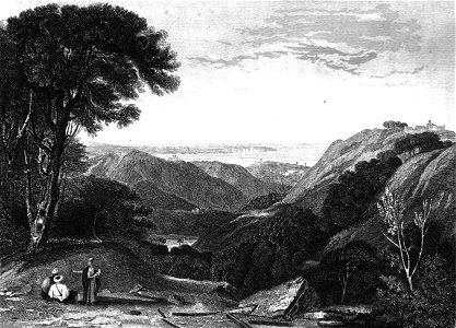 Illustration for La Terre-Sainte et les lieux illustrés par les apôtres, by Adrien Egron, 1837 (22)