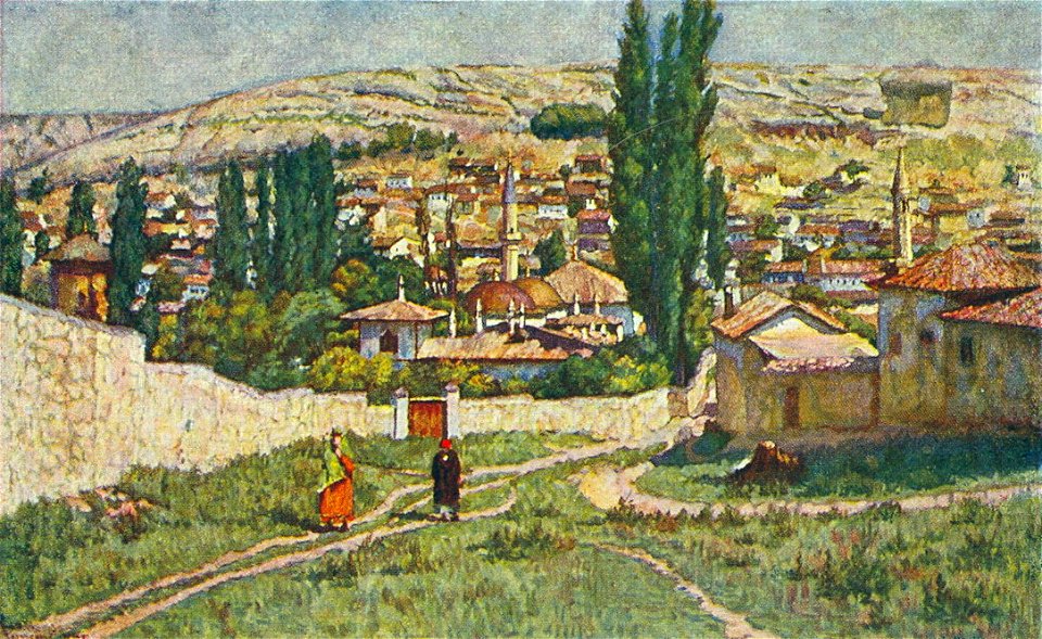 Ilya Mashkov - Bakhchisaray - 1920