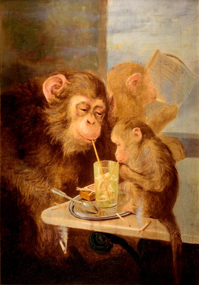 Im Café B 19c