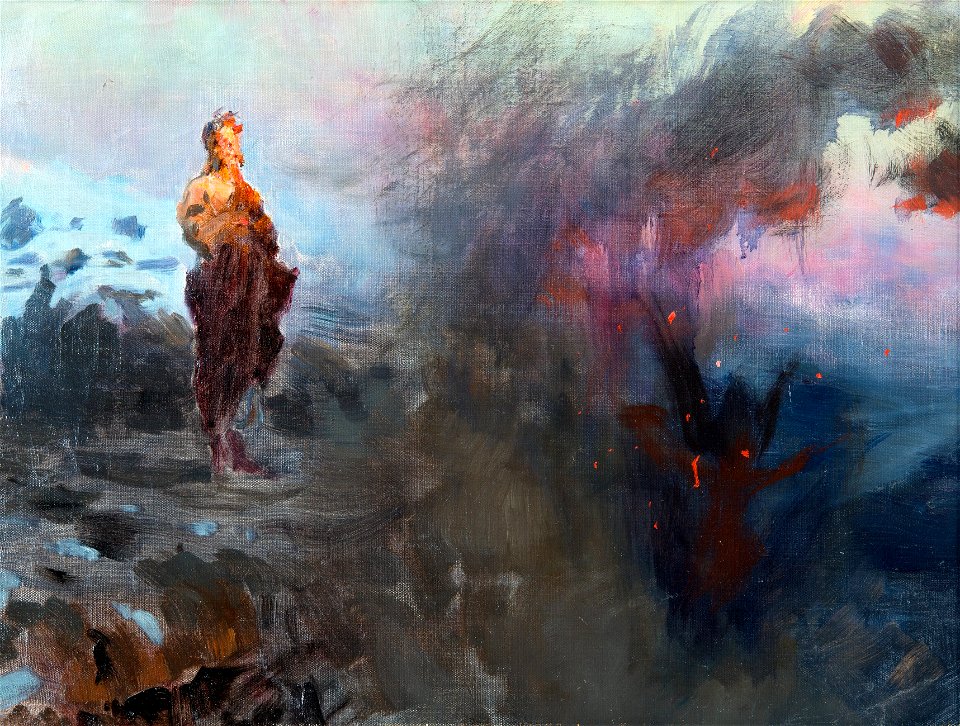 Ilya Repin Tempation of Christ