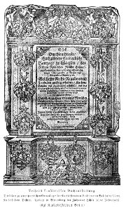Illustrierte Geschichte d. sächs. Lande Bd. II Abt. 1 - 203 - Beispiel künstlerischer Buchausstattung