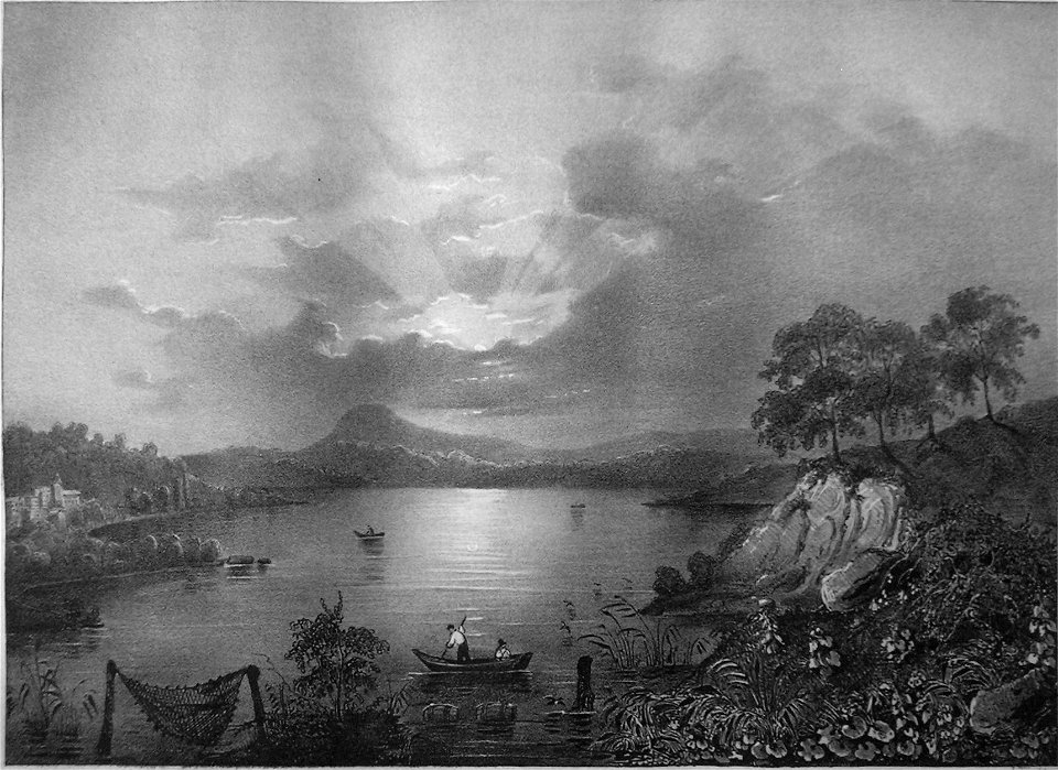 Im17 Album dauphiné T1 - Lac de Paladru, by VC cropped versio II copia