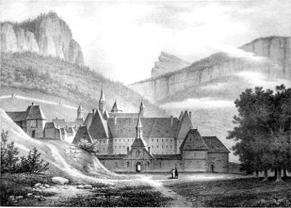 Im24 Album dauphiné T1 - monastère de la Grande Chartreuse (Isère), by AD versio II cropped
