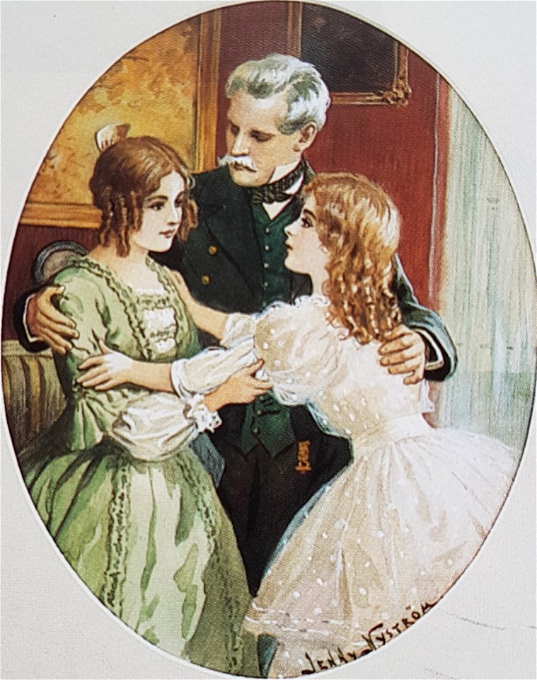 Illustration till Bertha x Jenny Nyström