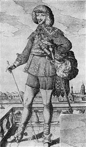 Illustrierte Geschichte d. sächs. Lande Bd. II Abt. 1 - 320 - Die vier Söhne Johann Georg I (cropped Joh. Georg II)
