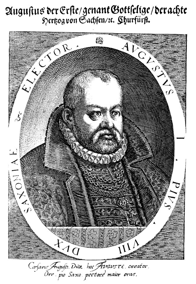 Illustrierte Geschichte d. sächs. Lande Bd. II Abt. 1 - 081 - Augustus der Erste