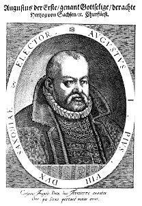 Illustrierte Geschichte d. sächs. Lande Bd. II Abt. 1 - 081 - Augustus der Erste