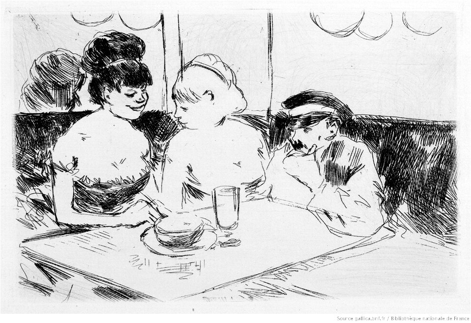 Illustrations de Croquis parisiens, btv1b2000027h, BNF C214313