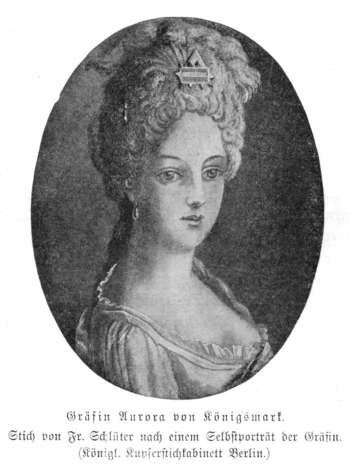 Illustrierte Geschichte d. sächs. Lande Bd. II Abt. 1 - 403 - Gräfin Aurora von Königsmark