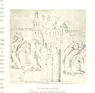 Image taken from page 105 of 'Pilgerritt. Bilder aus Palästina und Syrien ... Mit Illustrationen von R. Mainella' (11302379316)
