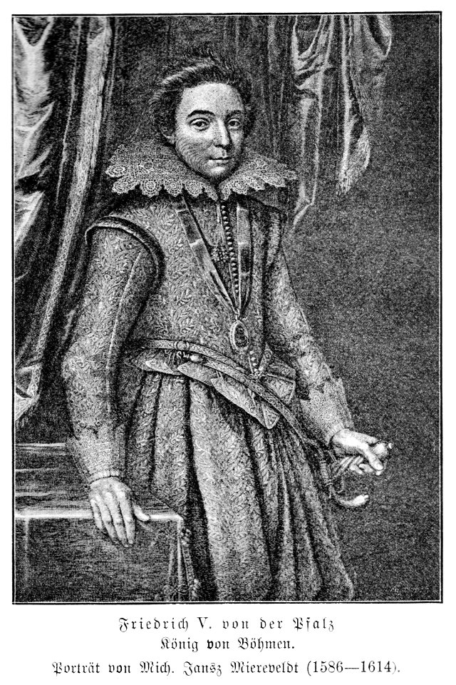 Illustrierte Geschichte d. sächs. Lande Bd. II Abt. 1 - 264 - Friedrich V. von der Pfalz