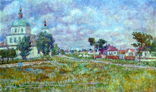 Ilya Mashkov - Village of Mikhailovskaya