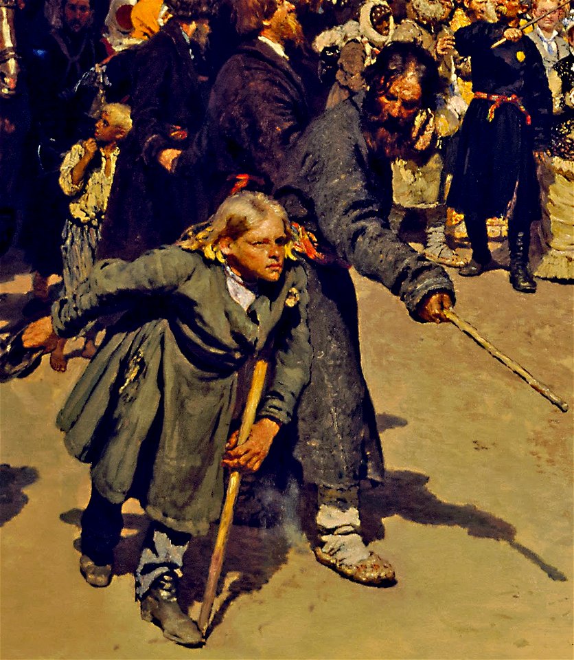 Ilya Repin - Крестный ход в Курской губернии - Google Art Project detail7