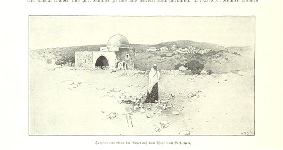 Image taken from page 170 of 'Pilgerritt. Bilder aus Palästina und Syrien ... Mit Illustrationen von R. Mainella' (11233730984)