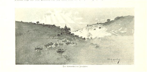 Image taken from page 180 of 'Pilgerritt. Bilder aus Palästina und Syrien ... Mit Illustrationen von R. Mainella' (11230717986)
