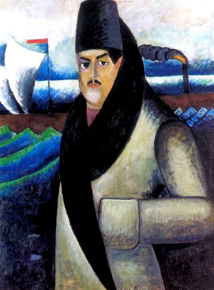 Ilya Mashkov (selfportrait 1911)