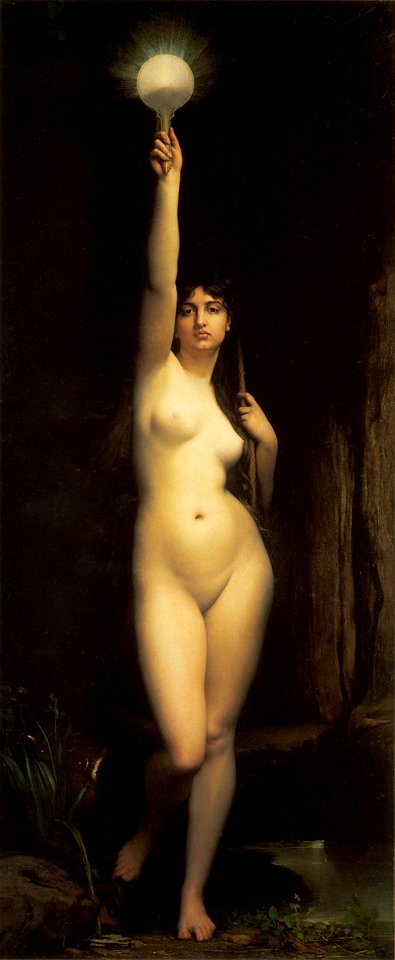 La Vérité, par Jules Joseph Lefebvre