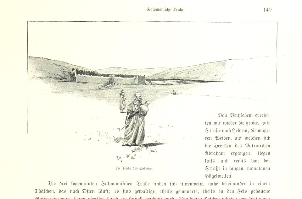 Image taken from page 173 of 'Pilgerritt. Bilder aus Palästina und Syrien ... Mit Illustrationen von R. Mainella' (11231687323)