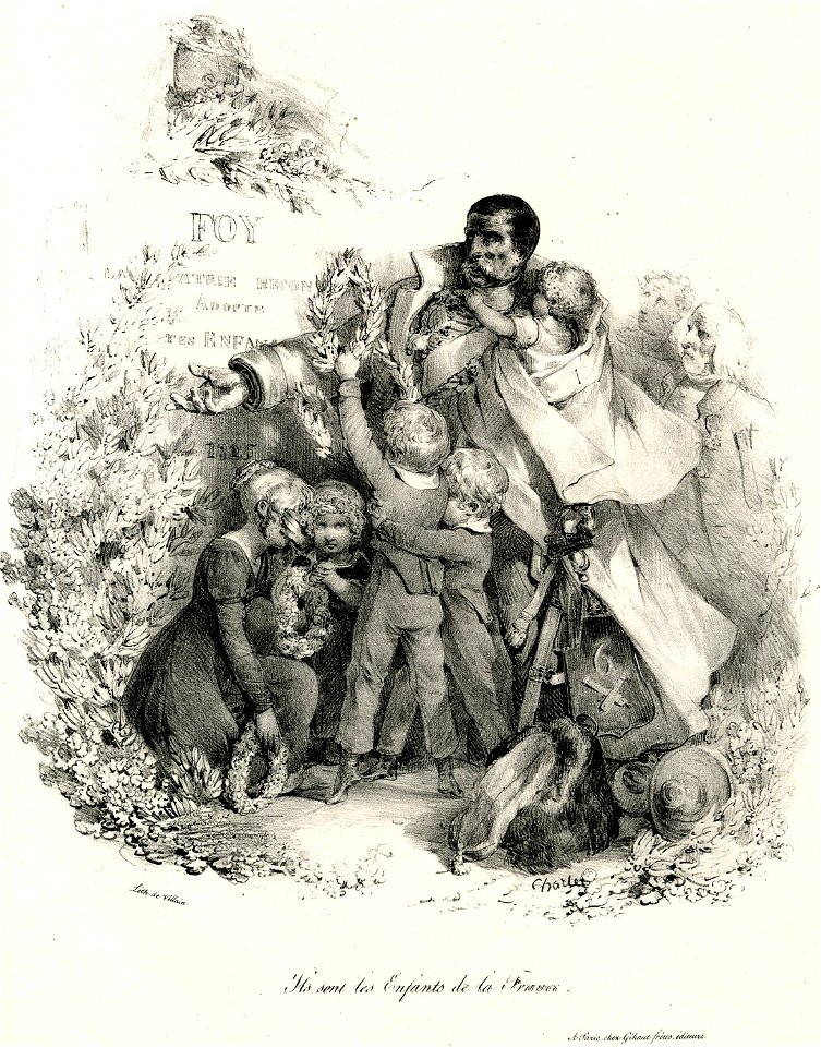 Ils sont les enfants de la France (BM 1855,0414.144)