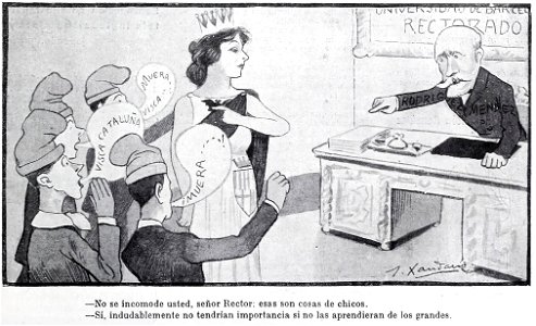 Ilustración de Xaudaró