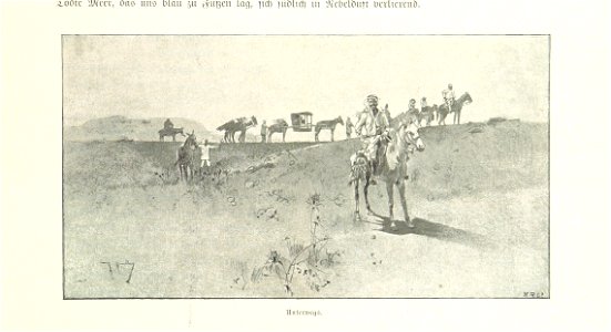 Image taken from page 203 of 'Pilgerritt. Bilder aus Palästina und Syrien ... Mit Illustrationen von R. Mainella' (11233749676)