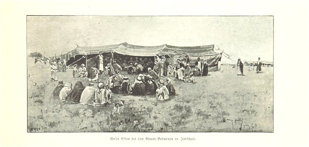 Image taken from page 223 of 'Pilgerritt. Bilder aus Palästina und Syrien ... Mit Illustrationen von R. Mainella' (11230243264)