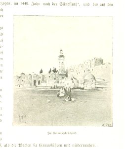 Image taken from page 155 of 'Pilgerritt. Bilder aus Palästina und Syrien ... Mit Illustrationen von R. Mainella' (11302686354)