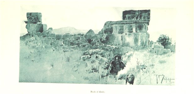 Image taken from page 213 of 'Pilgerritt. Bilder aus Palästina und Syrien ... Mit Illustrationen von R. Mainella' (11232466435)