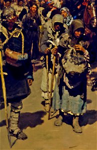 Ilya Repin - Крестный ход в Курской губернии - Google Art Project detail6