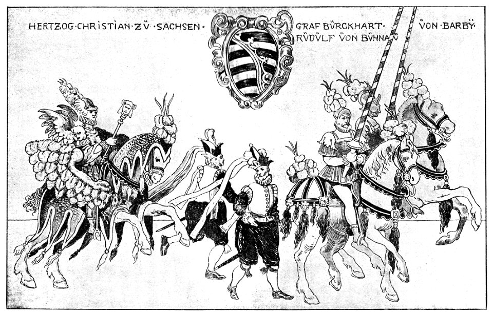 Illustrierte Geschichte d. sächs. Lande Bd. II Abt. 1 - 115 - Herzog Christian zu Sachsen