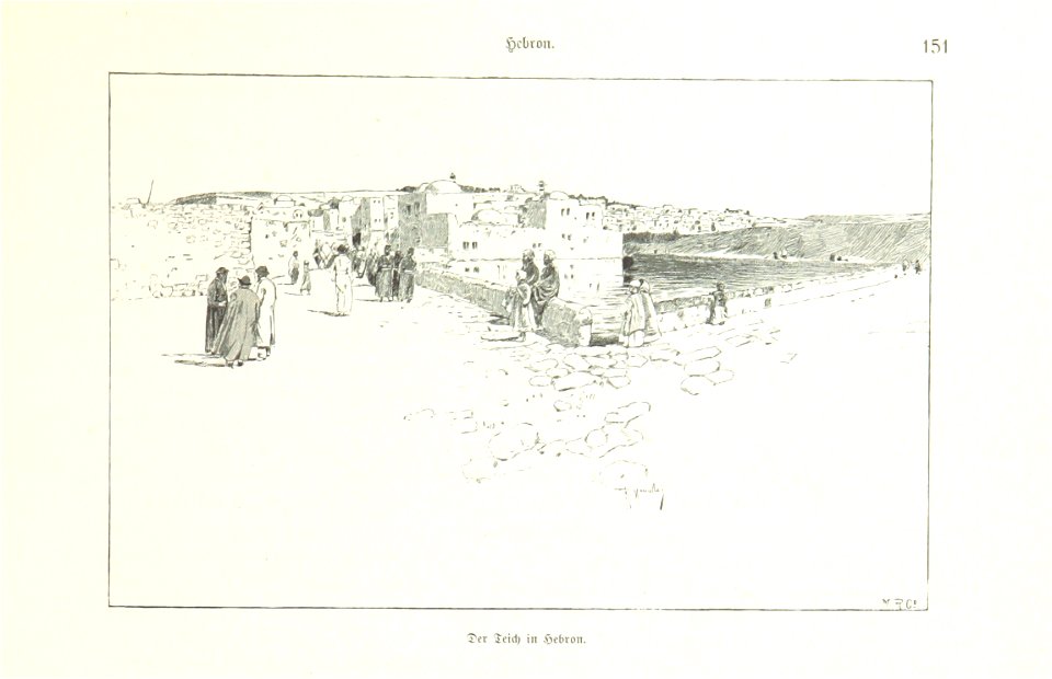 Image taken from page 175 of 'Pilgerritt. Bilder aus Palästina und Syrien ... Mit Illustrationen von R. Mainella' (11231960793)