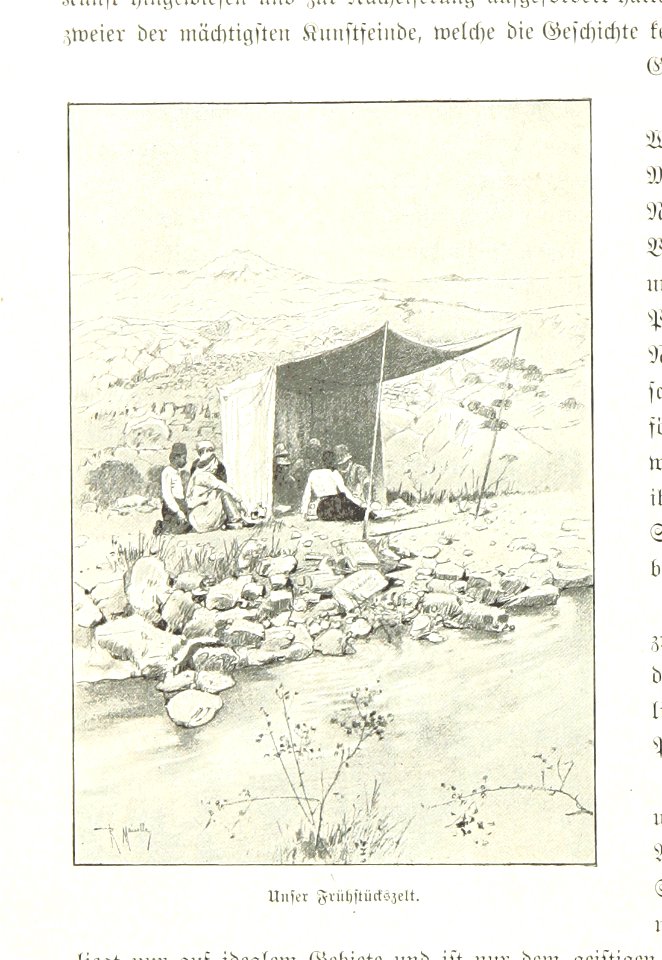 Image taken from page 196 of 'Pilgerritt. Bilder aus Palästina und Syrien ... Mit Illustrationen von R. Mainella' (11302600473)