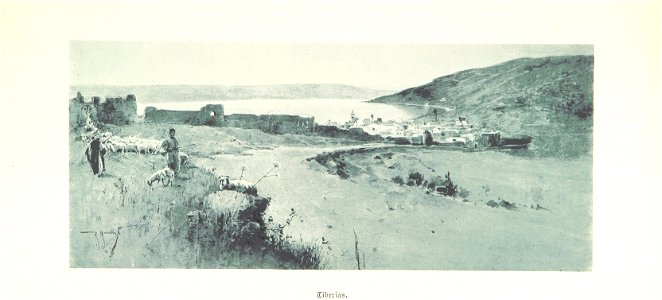 Image taken from page 255 of 'Pilgerritt. Bilder aus Palästina und Syrien ... Mit Illustrationen von R. Mainella' (11232727766)