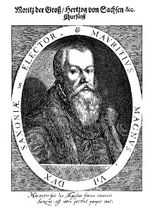 Illustrierte Geschichte d. sächs. Lande Bd. II Abt. 1 - 033 - Moritz der Großherzog von Sachsen