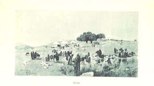 Image taken from page 221 of 'Pilgerritt. Bilder aus Palästina und Syrien ... Mit Illustrationen von R. Mainella' (11233801593)